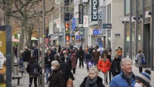 Königstraße in Stuttgart lockt weniger Besucher an – das sagen die Zahlen