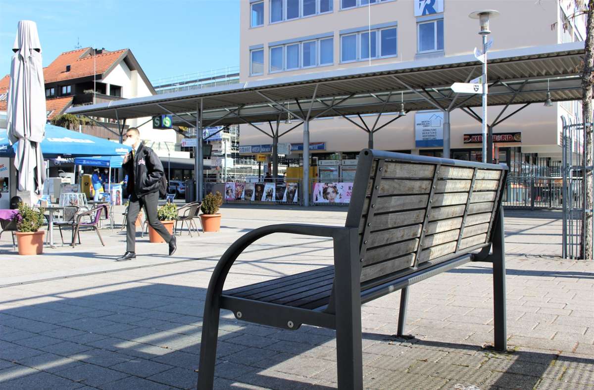 Aufenthaltsqualität in Filderstadt: Was Sitzbänke die Stadt kosten