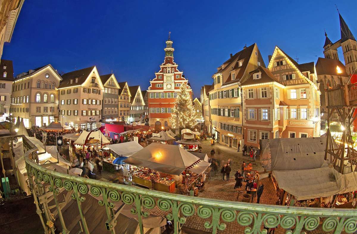 Weihnachtsmarkt Esslingen: Beim Stadtmarketing laufen die Vorbereitungen auf Hochtouren