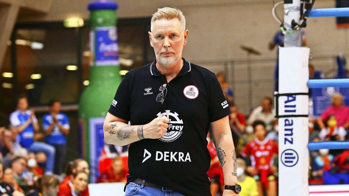 Volleyball-Bundesliga: Trainer von Allianz MTV Stuttgart will wieder um Titel spielen