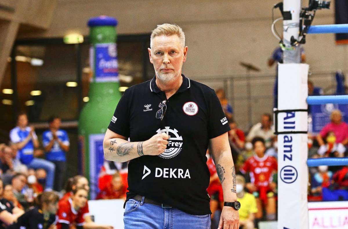 Volleyball-Bundesliga: Trainer von Allianz MTV Stuttgart will wieder um Titel spielen