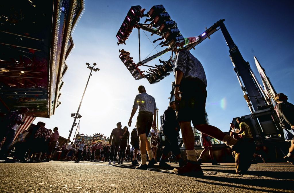 Bislang spielt das Wetter der Jubiläumsveranstaltung in die Karten – „Franzosen haben das Volksfest entdeckt“: Bislang 1,5 Millionen Besucher