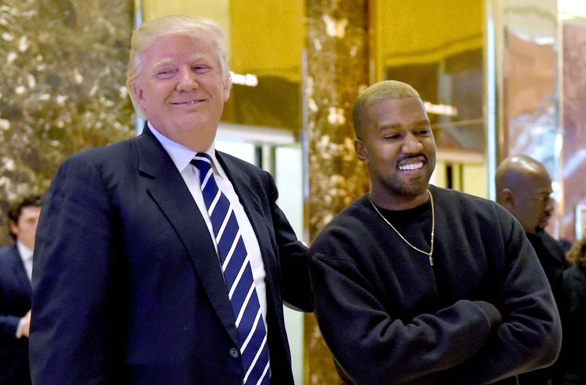 Kanye West gegen Donald Trump: Rapper will US-Präsident werden