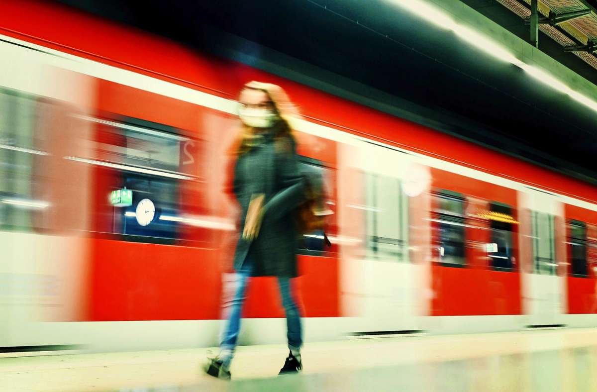 Nahverkehr in der Region Stuttgart: So pünktlich war die S-Bahn im Jahr  2020