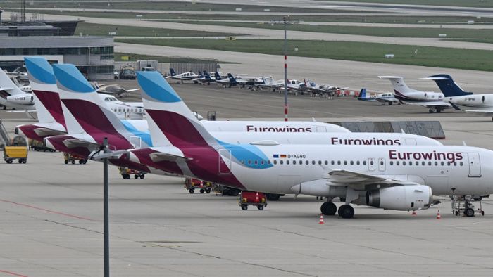 Wieder Pilotenstreik bei Lufthansa-Tochter