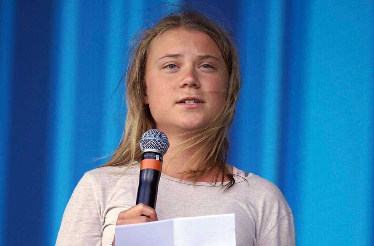 Ikone der Klimabewegung: Greta Thunberg wird 20