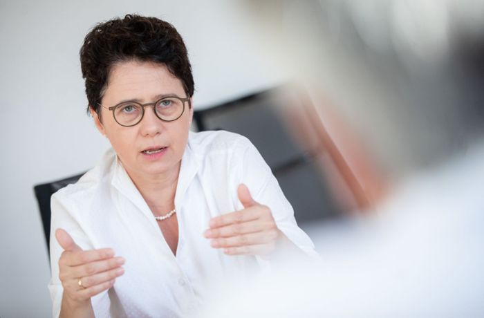 „Klimakleber“ in Baden-Württemberg: Marion Gentges hält Expressverfahren für möglich