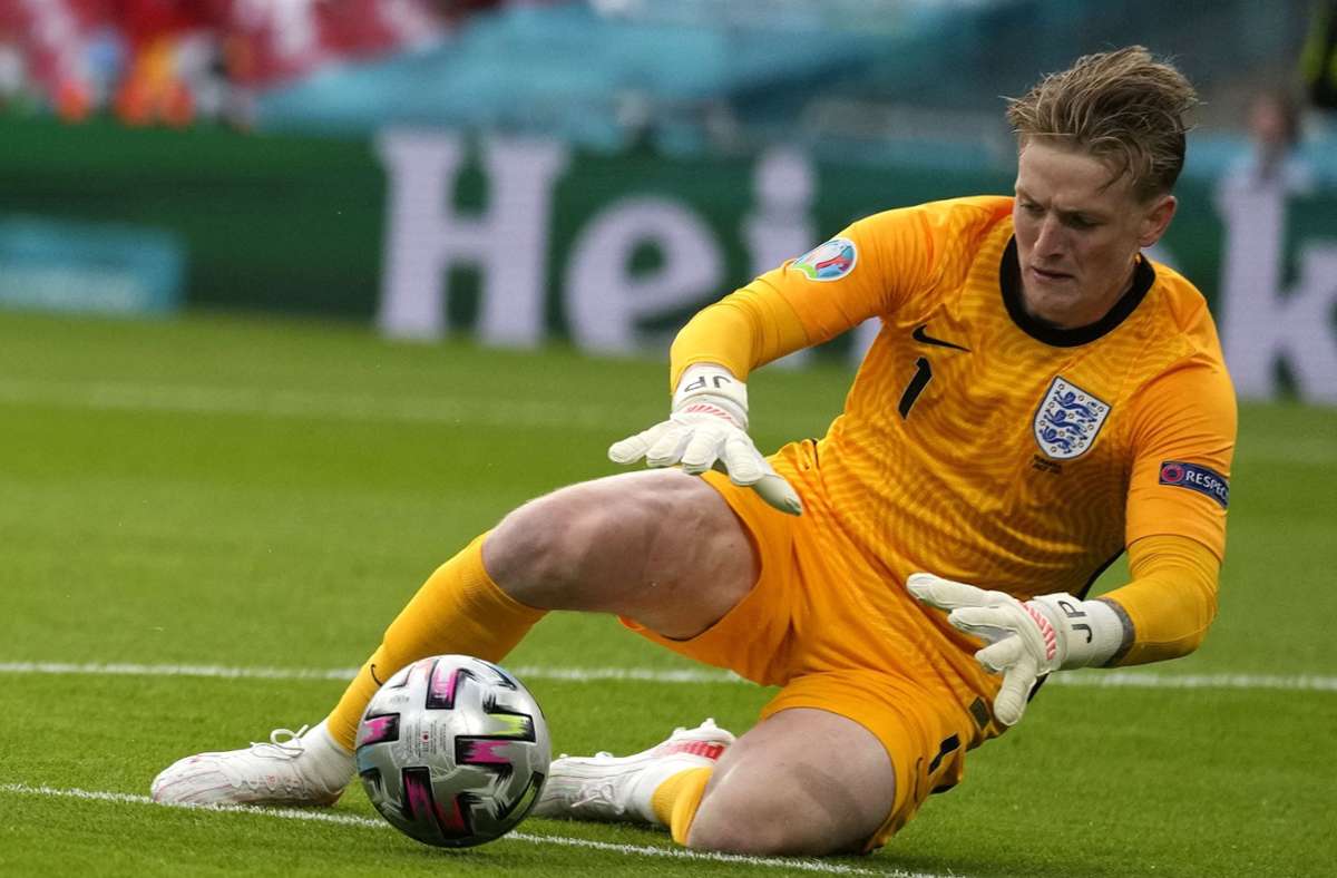 Jordan Pickford bei der EM 2021: Englands Torwart holt sich Rekord - und kassiert Tor