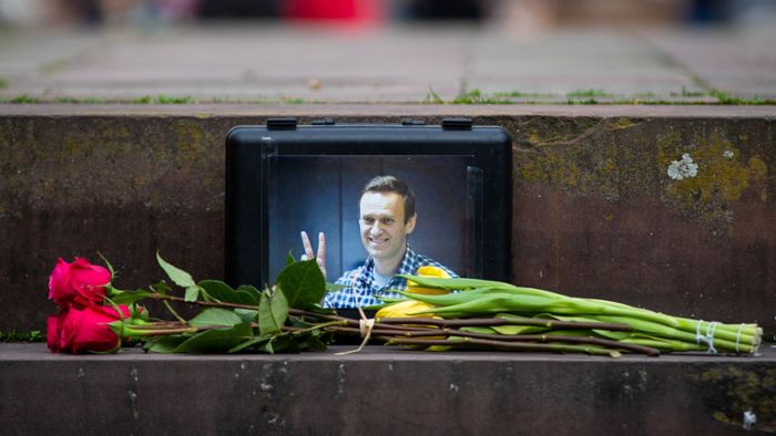 Tod von Alexej Nawalny: EU macht Wladimir Putin verantwortlich