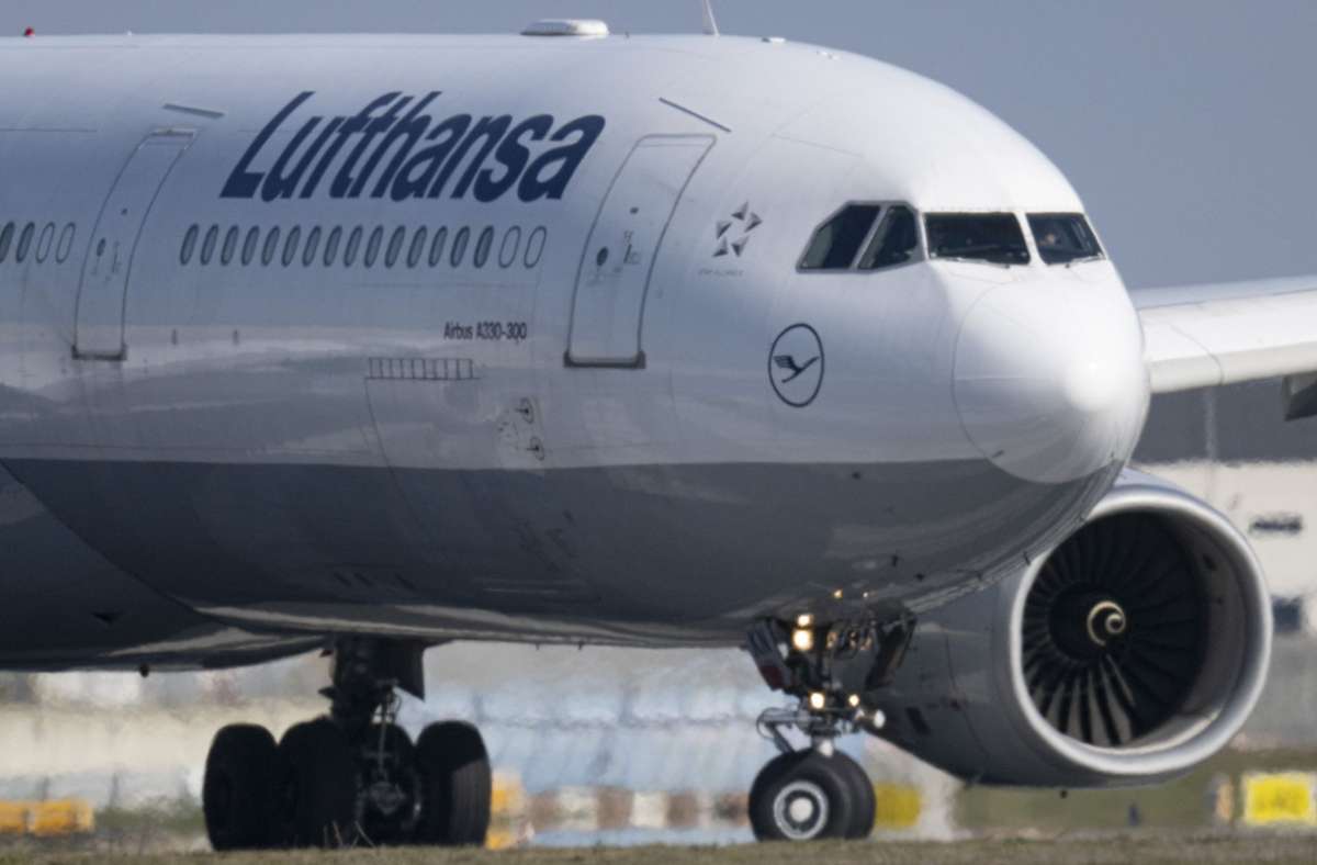 Lufthansa-Flug nach Frankfurt: Flugzeug muss wegen schwerer Turbulenzen in Washington landen