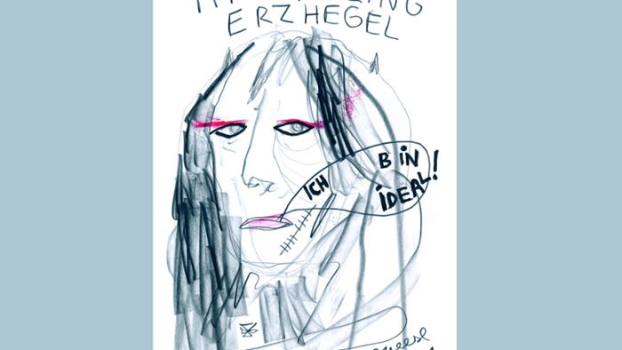 Hegel und Egel in Tegel