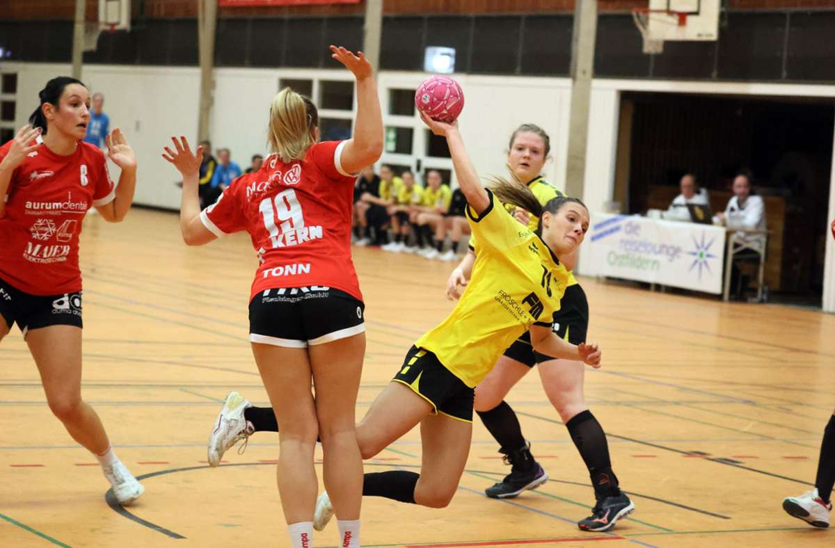 Handball_3. Liga: Wolfschlugenerinnen feiern Derby-Sieg