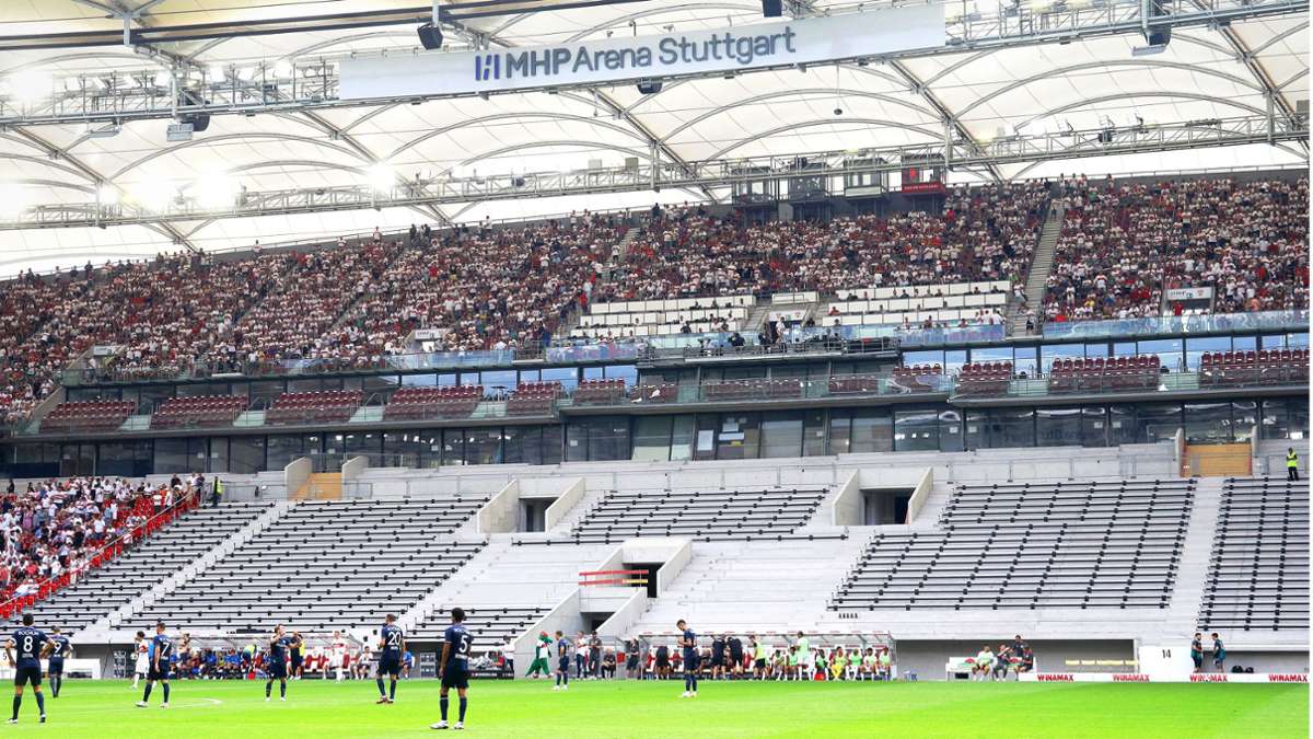 Umbau der MHP-Arena Stuttgart zur EM  deutlich teurer: Stadt verzichtet: Kein Sonnenstrom vom Stadiondach