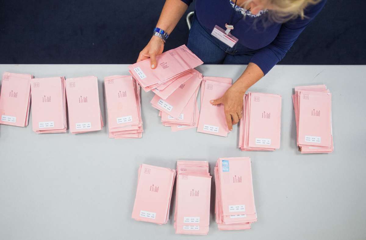 Bundestagswahl im Südwesten: Briefwahlrekorde zeichnen sich ab