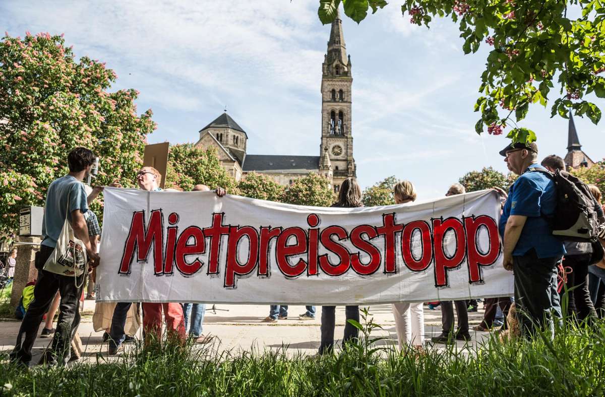 Stuttgart: Linke fordert  Mietenstopp
