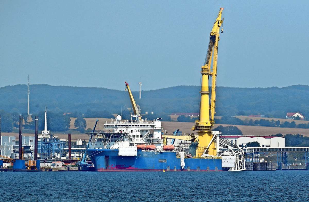 Streit um Nord Stream 2: Showdown am Grund  der Ostsee