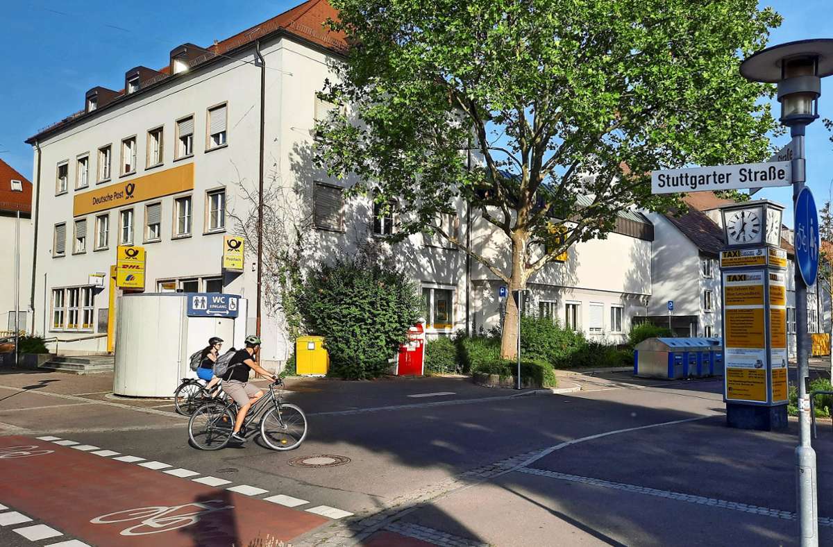 Weitreichende Entscheidung: Filiale der Postbank in Fellbach schließt