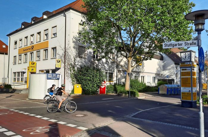 Weitreichende Entscheidung: Filiale der Postbank in Fellbach schließt
