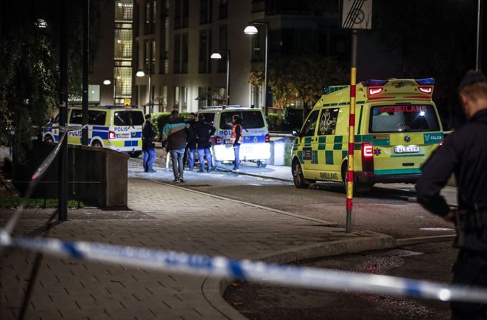 Einár: 19-jähriger Rapper  in Stockholm erschossen