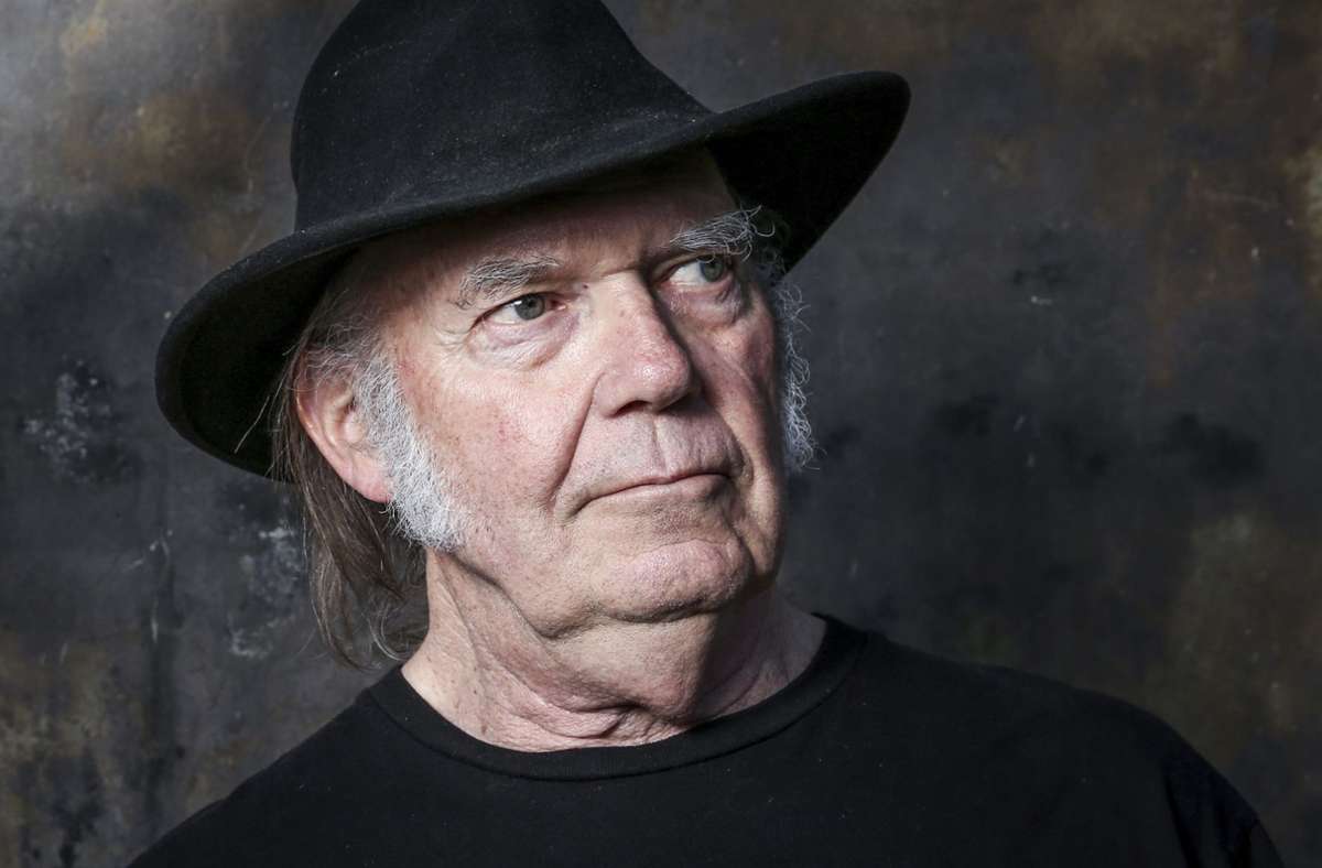 Rocklegende gegen Donald Trump: Neil Young sucht einen US-Präsidenten