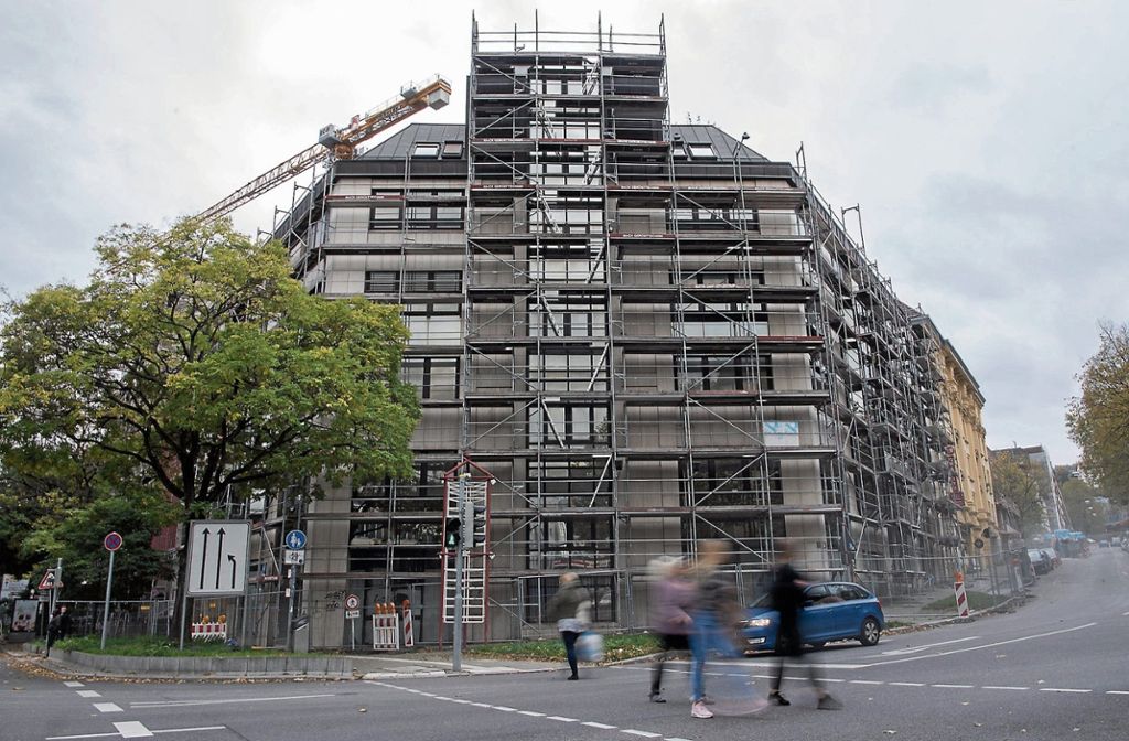 Nach Erkenntnissen des Verfassungsschutzes lässt die Organisation in der Heilbronner Straße ein Gebäude renovieren: Scientology wieder aktiver