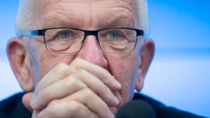 Kretschmann zur OB-Wahl: „Kann nicht zufrieden sein“