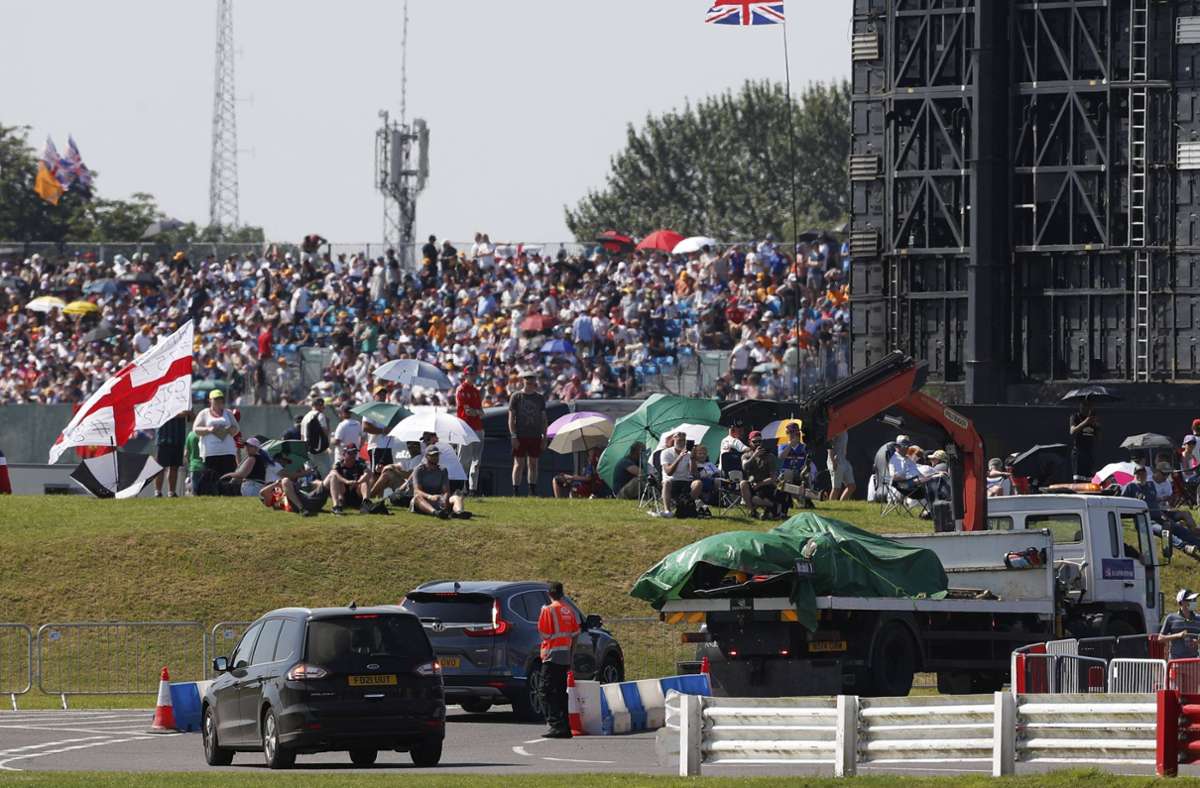 Formel 1 in Silverstone: „Respektlos und unsportlich“ – Verstappen attackiert Hamilton