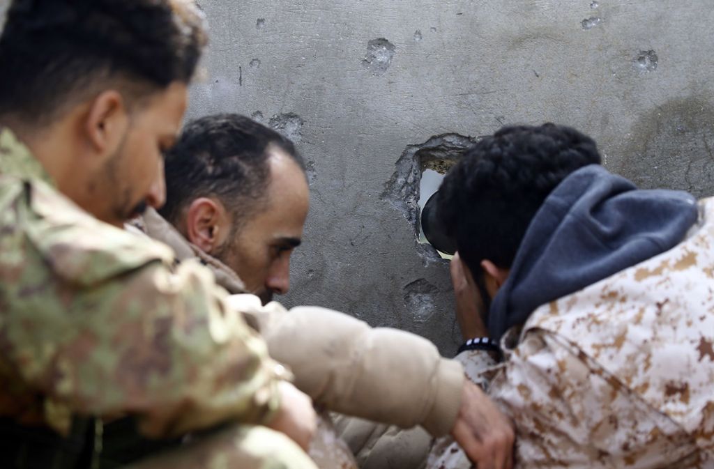 Einsatz der Bundeswehr in Libyen: Nicht wegducken