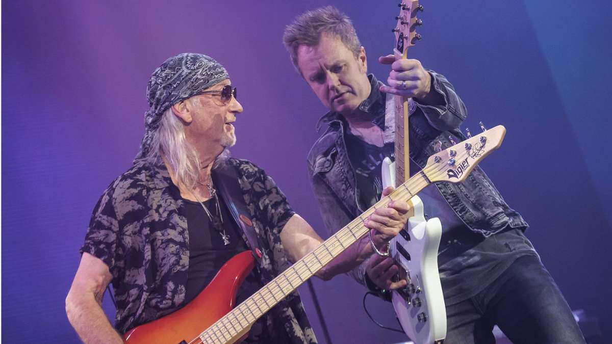 Deep Purple – hier bei einem Konzert 2022 – kommen beim Publikum sehr gut an.