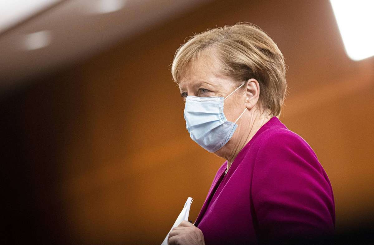 Schärfere Corona-Regeln: Angela Merkel: „Die Ansagen von uns sind nicht hart genug“