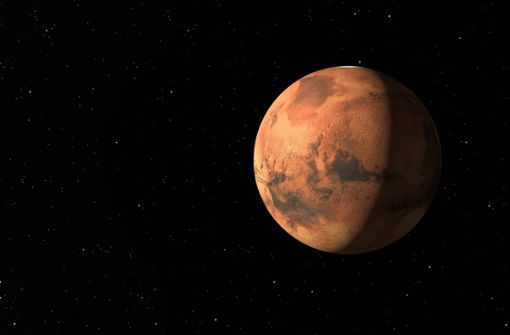 Den Mars kann man im Juni immer früher sehen, am Monatsende erscheint er schon eine Viertelstunde vor 2 Uhr morgens. Foto: imago/Markus Gann