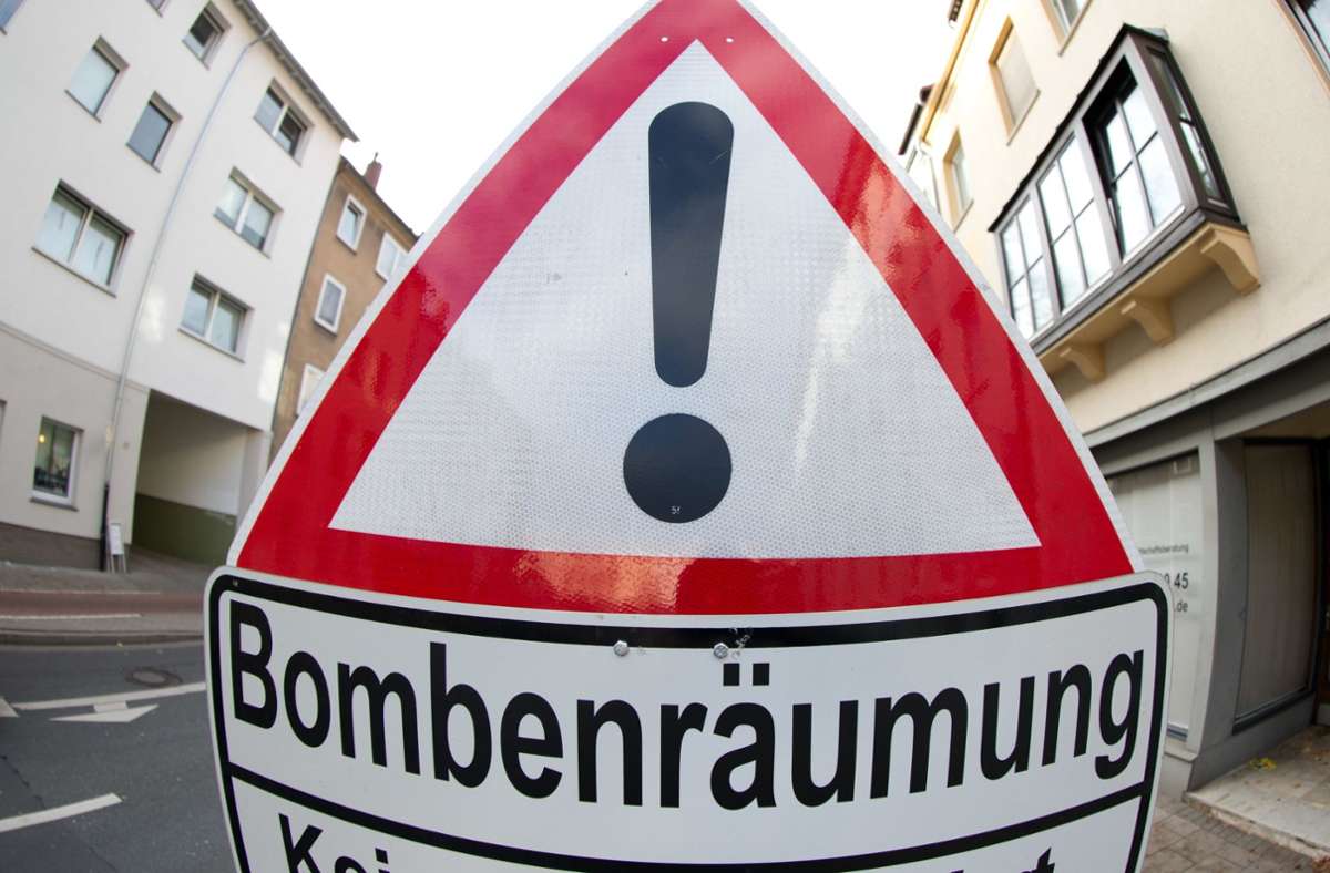 Fliegerbombenfund in Mannheim: 3000 Menschen müssen ihre Wohnung verlassen