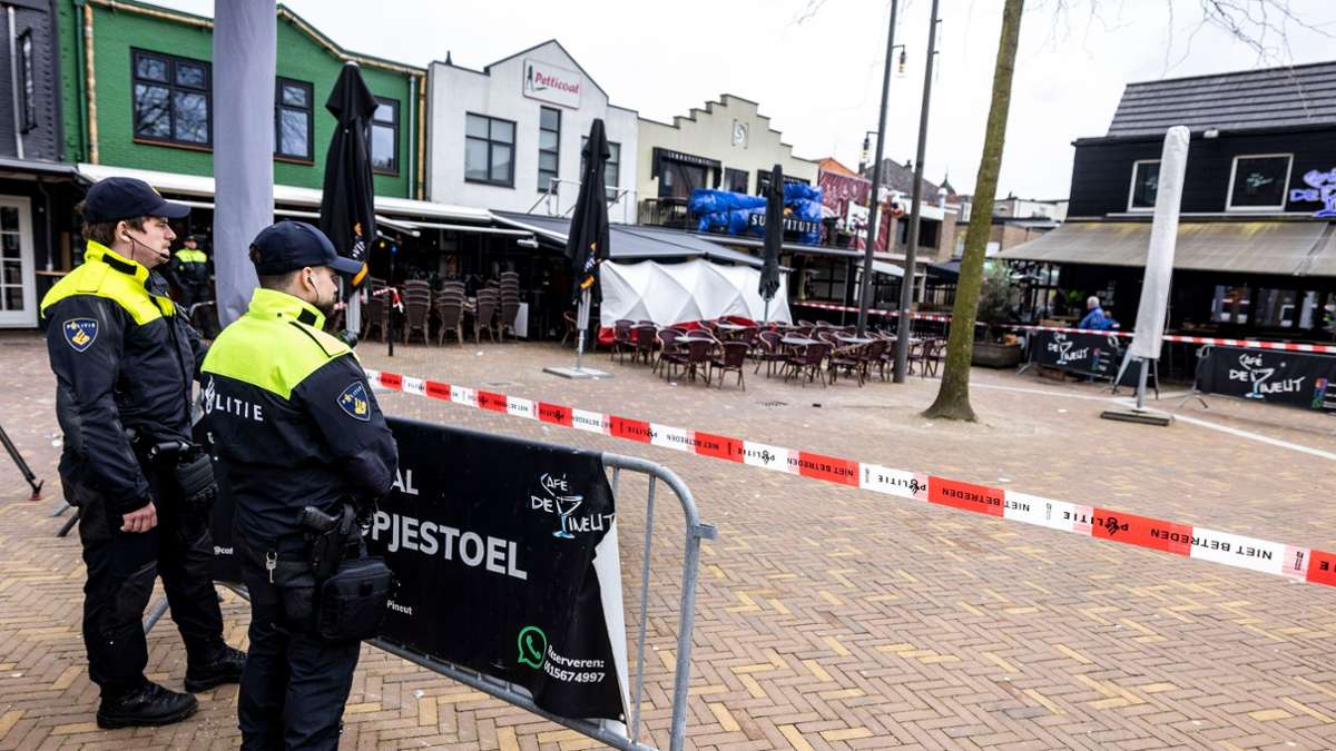 Polizeieinsatz: Niederlande: Geiselnahme nach Party in Café
