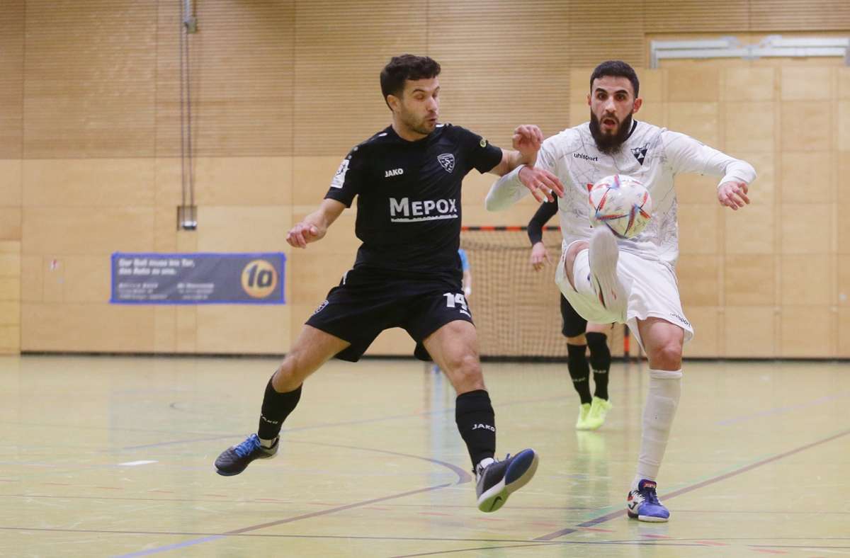 Stuttgarter Futsal Club und TSV Weilimdorf: Aus der Traum vom Stuttgarter Futsal-Finale um die deutsche Meisterschaft