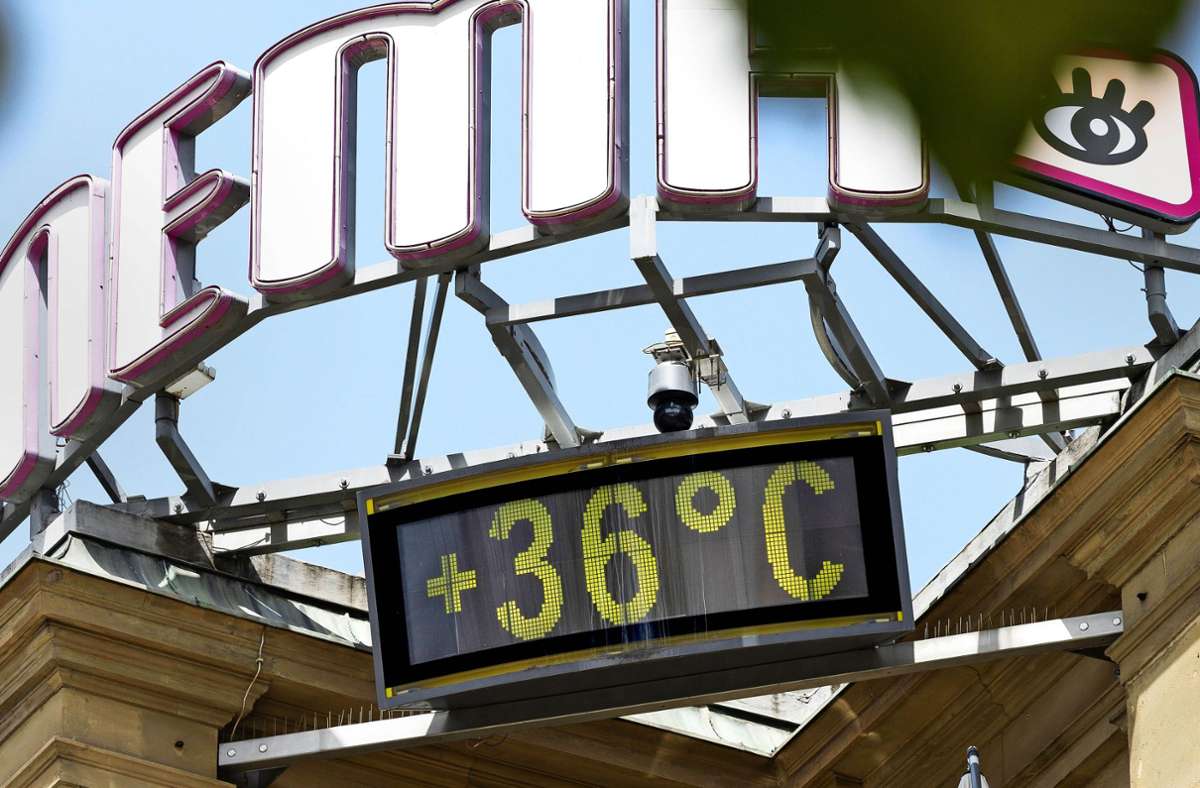 Wetterstation Schnarrenberg mit 36,2 Grad: Der vorerst heißeste Tag