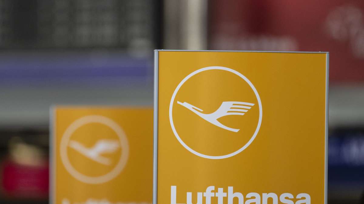 Streik: Laut Lufthansa zwischen 80 und 90 Prozent Flugausfälle