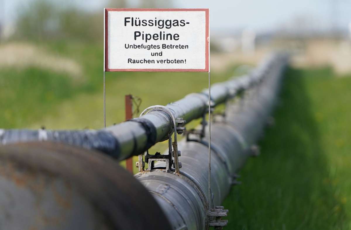 Die Flüssiggaslieferungen sollen 2026 beginnen. (Symbolfoto) Foto: dpa/Marcus Brandt