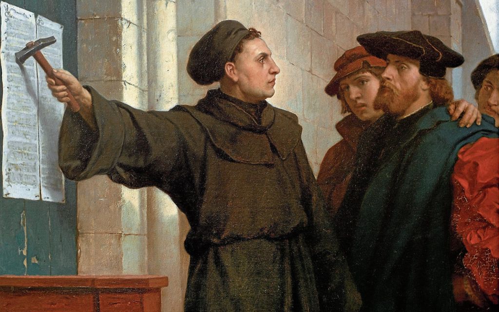 Vor 500 Jahren soll Martin Luther seine 95 Thesen angeschlagen haben - Ob Wahrheit oder Legende: Ein früher Medienstar war er in jedem Fall: Freiheit, die er meinte