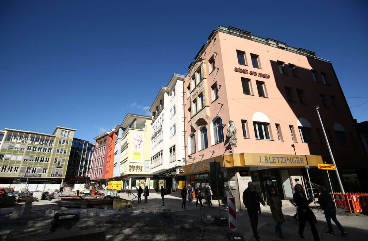 Schuhhaus Bletzinger in Stuttgart: Schluss nach 131 Jahren am Marktplatz