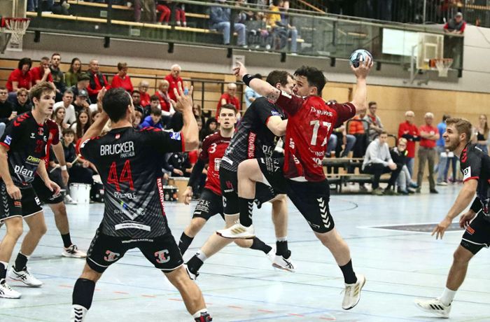Handball-3. Liga: Zu viele Löcher in der   Abwehr