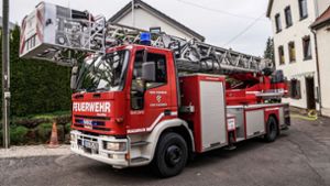 Feuerwehr Plochingen: Geld für eine neue Drehleiter bewilligt