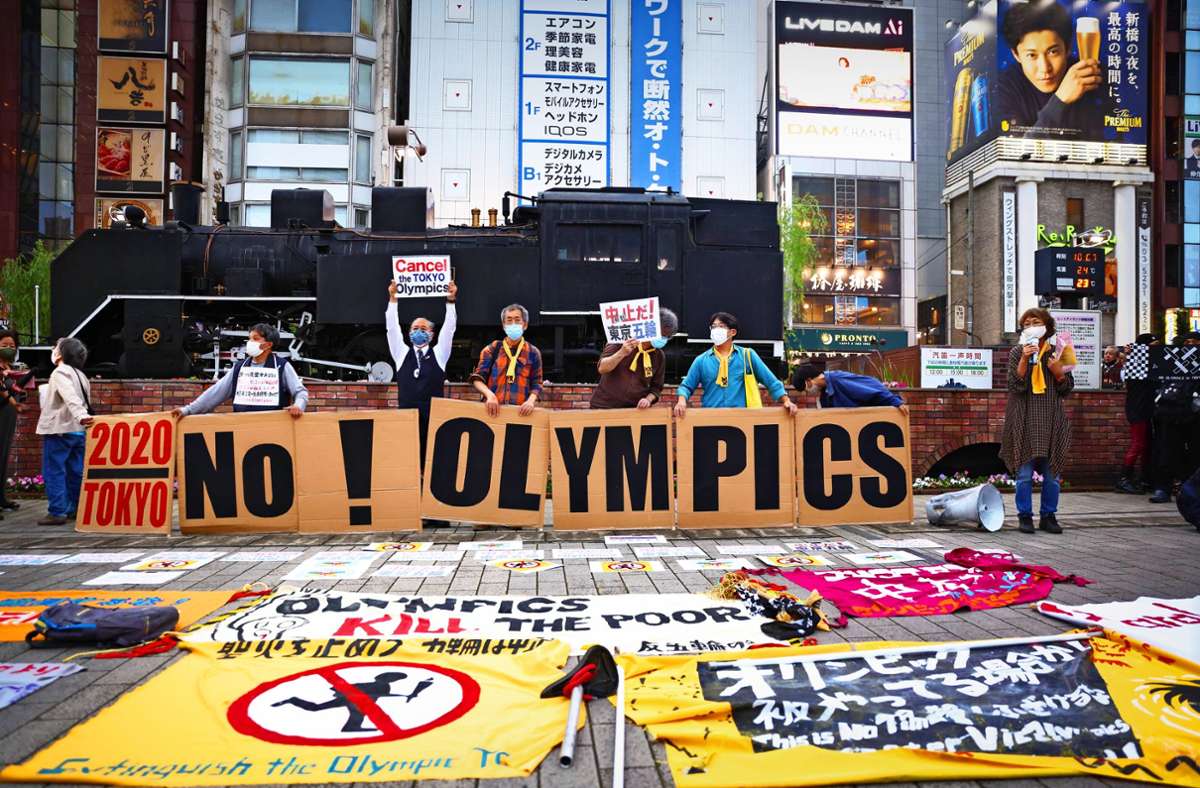 In Japan macht sich Boykott-Stimmung breit. Foto: dpa/Stanislav Kogiku