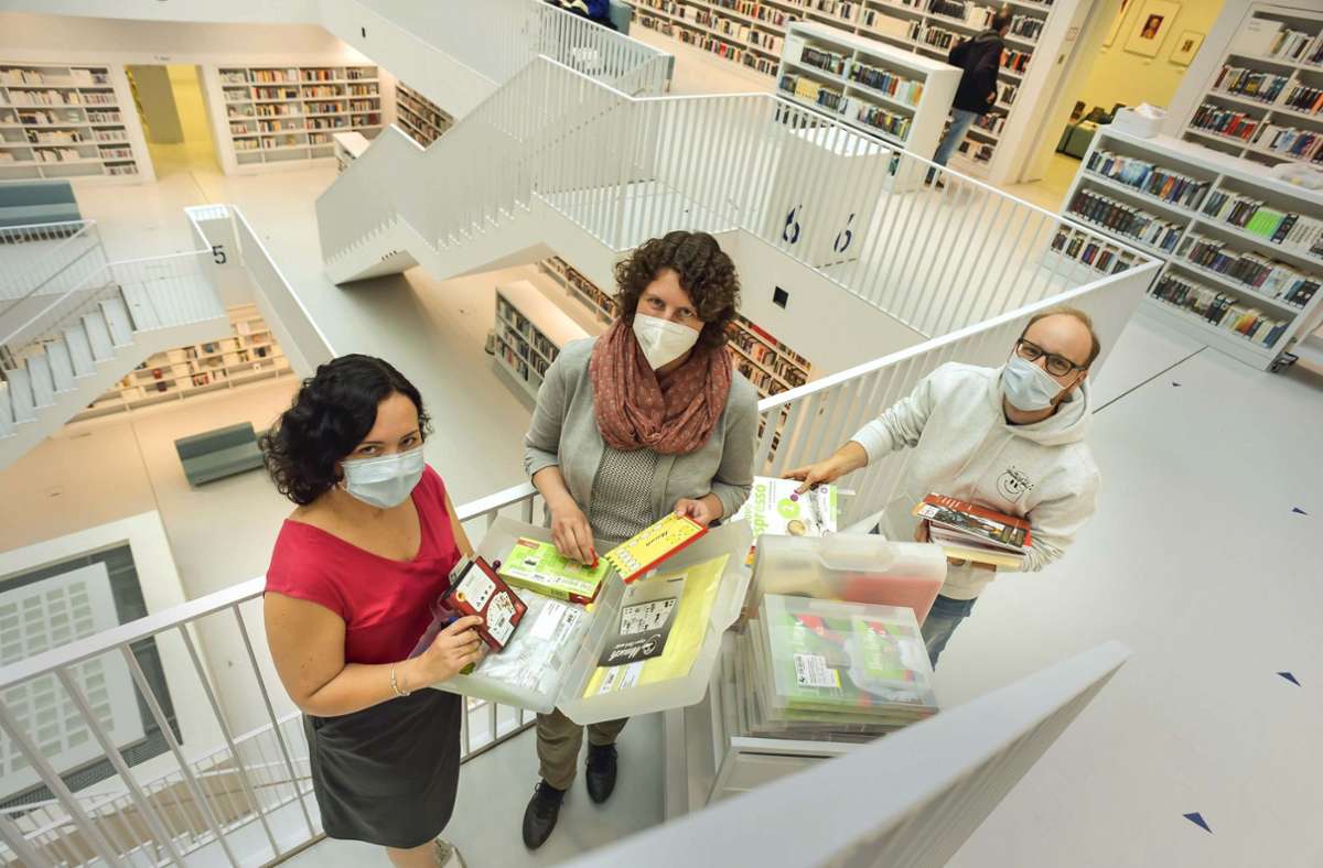 Stadtbibliothek in Stuttgart: Bücherauswahl, Verleih, Budget – So funktioniert die Bücherei