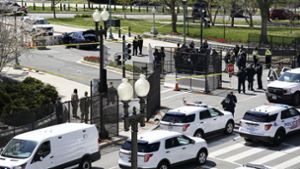 Zwei Tote bei Sicherheitsvorfall am US-Kapitol