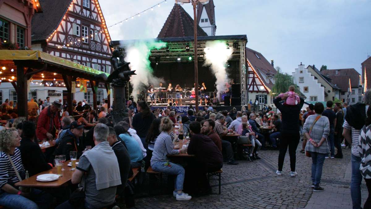 Veranstaltungen trotz Corona: In Plochingen soll wieder feste gefeiert werden
