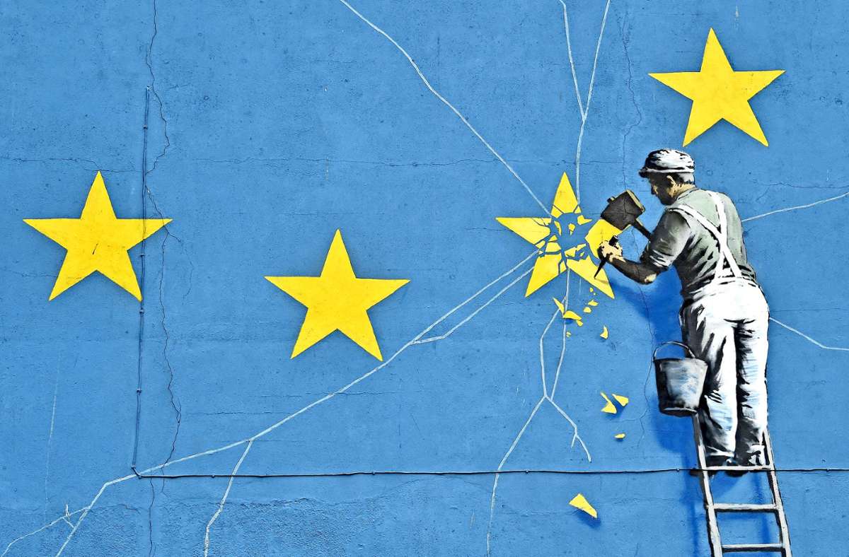 Brexit-Vertrag von EU und Großbritannien: Erleichterung und Zorn