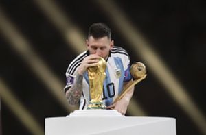 Lionel Messi: „Das war meine letzte Weltmeisterschaft“
