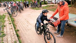 Schlossgartenschule Wernau: Wenn Radfahren auf dem Stundenplan steht