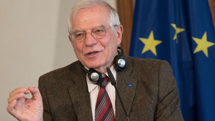 EU-Außenbeauftragter entschuldigt sich für Aussage