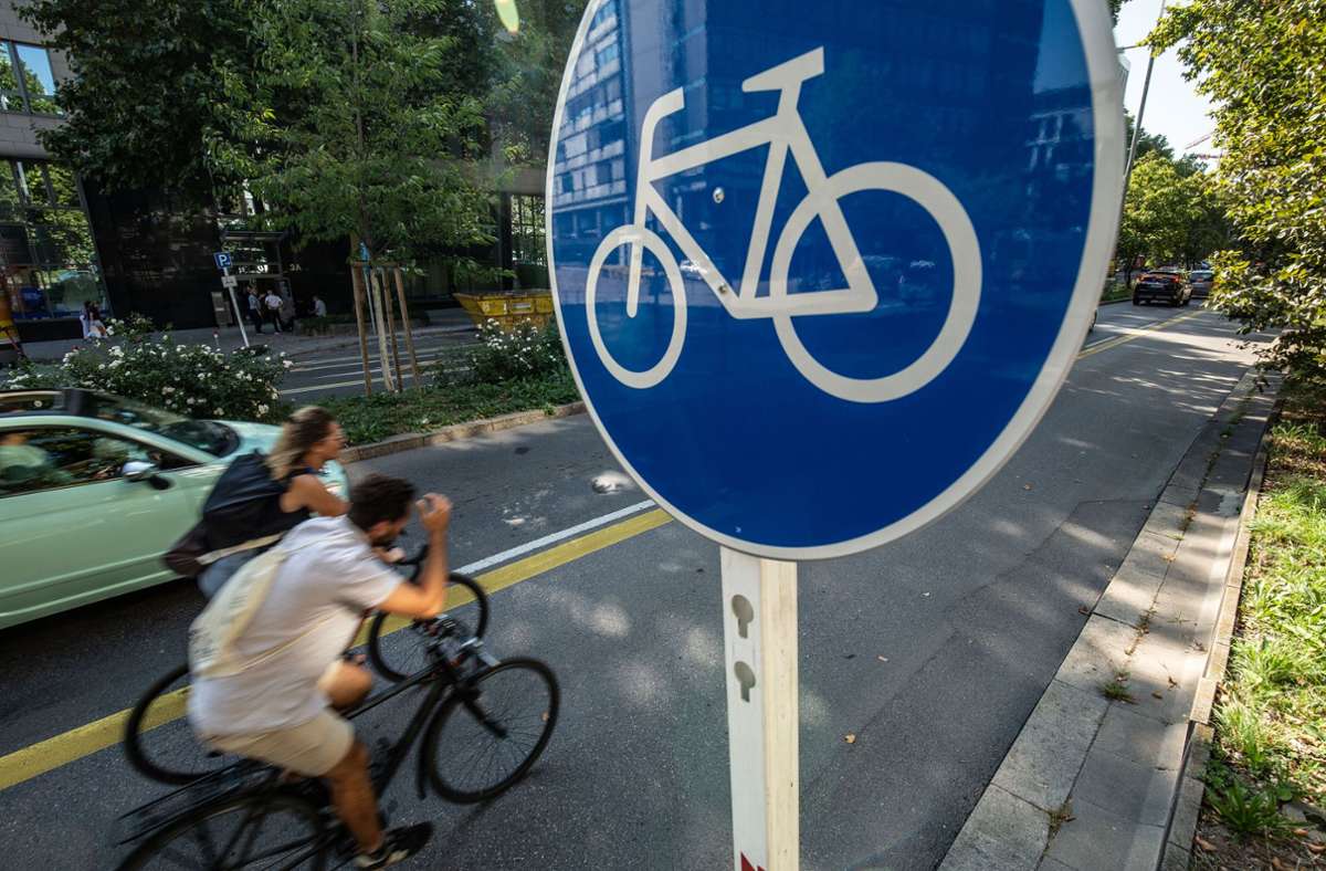 Radfahren in Stuttgart und der Region: Neue Serie rund um den Megatrend und seine Folgen